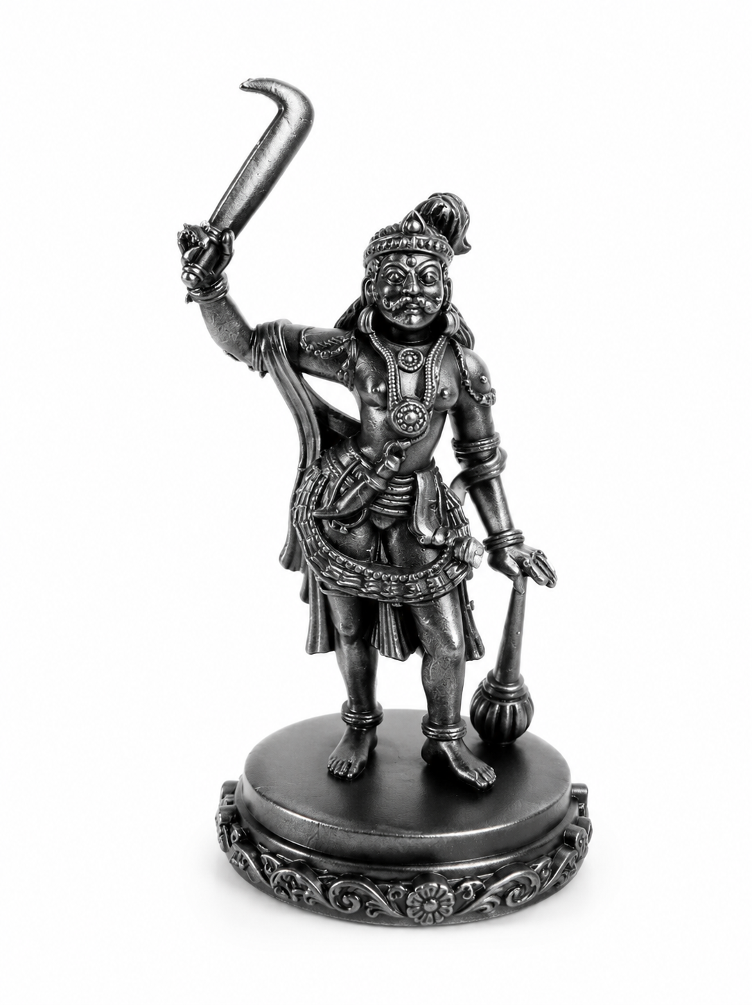 Karuppu Saami Mini Sculpture